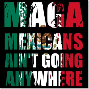 mexicans-ain't-going-anywhere Posters and Art